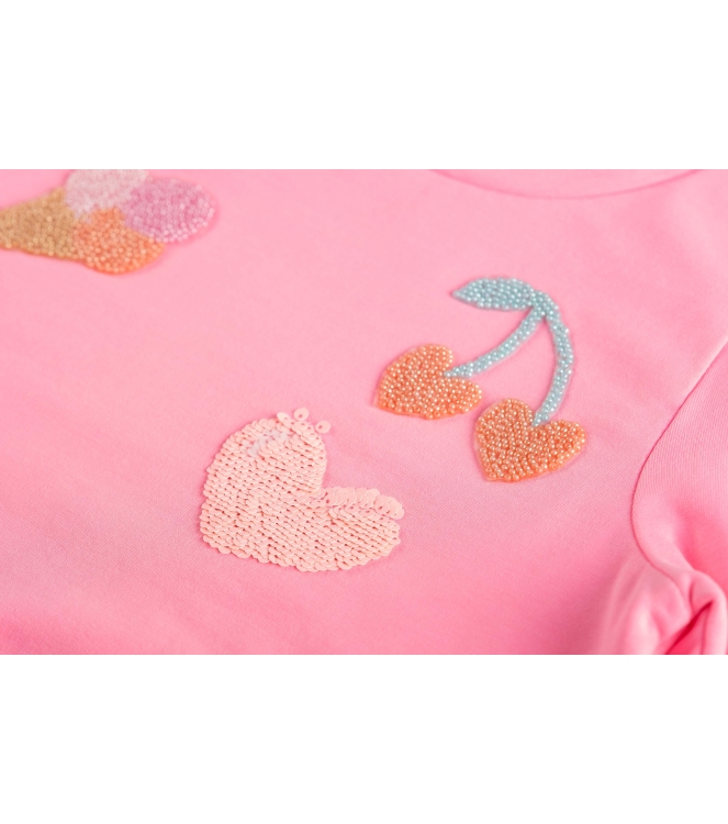Someone truien & vesten Fluo Pink SG16.251.58165