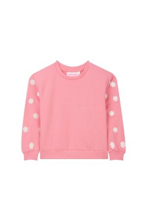 Someone Jardin Sweater Bright Coral