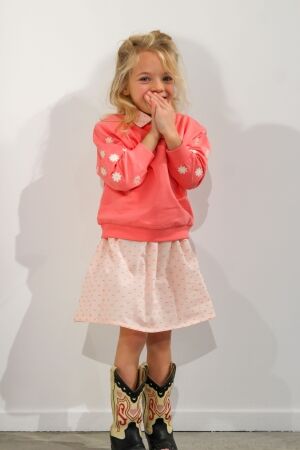Someone truien & vesten Bright Coral SG16.251.58244