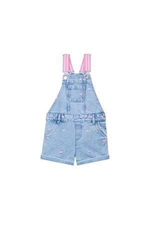 Someone Jardin Jumpsuit Denim Blue