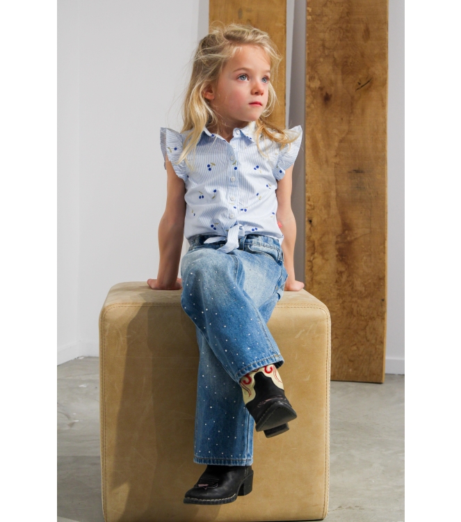 Someone blouses Light Blue SG21.251.58129