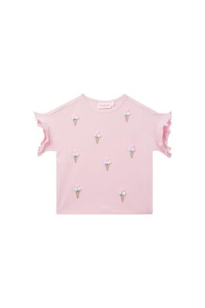 Someone Millie T-shirt Light Pink