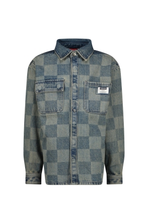 Vingino Louis Regular Shirt 171 Tinted Mid Blue