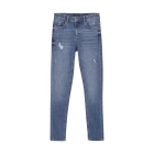 Rellix broeken 7195 Damaged Medium Denim 940102