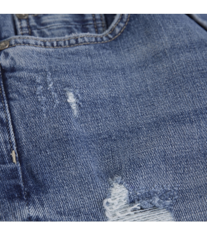Rellix broeken 7195 Damaged Medium Denim 940102