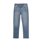 Rellix broeken 7195 Damaged Medium Denim 940105