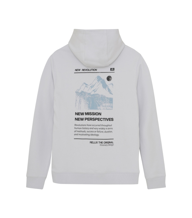 Rellix truien & vesten 1481 Grey Kit 940124