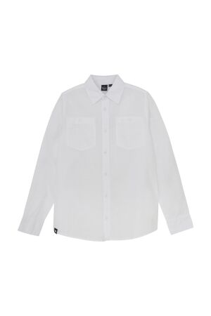 Rellix Linnen Overhemd 1902 White