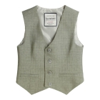 Gymp colberts & gilets K Khaki 354-5040-40