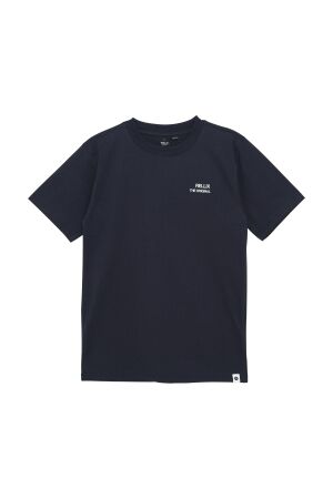 Rellix T-shirt Rellix 7981 Dull Night