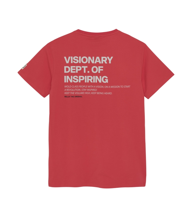 Rellix shirts 4864 Poppy Red 940152