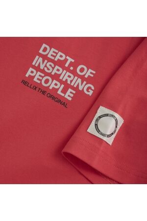 Rellix shirts 4864 Poppy Red 940152
