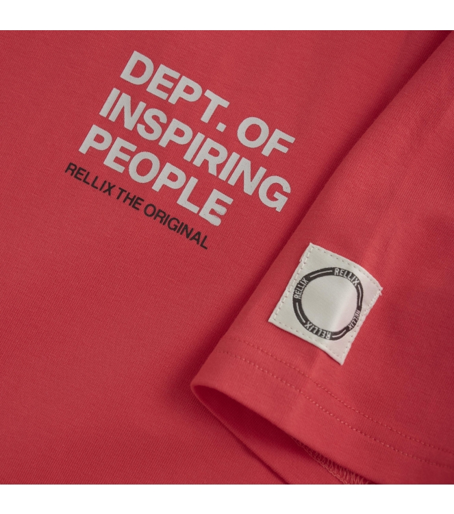 Rellix shirts 4864 Poppy Red 940152