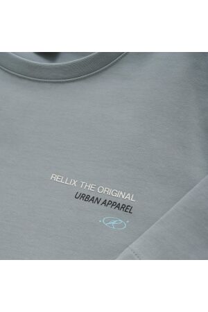 Rellix shirts 8088 Ash Turquoise 940159