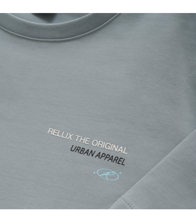 Rellix shirts 8088 Ash Turquoise 940159