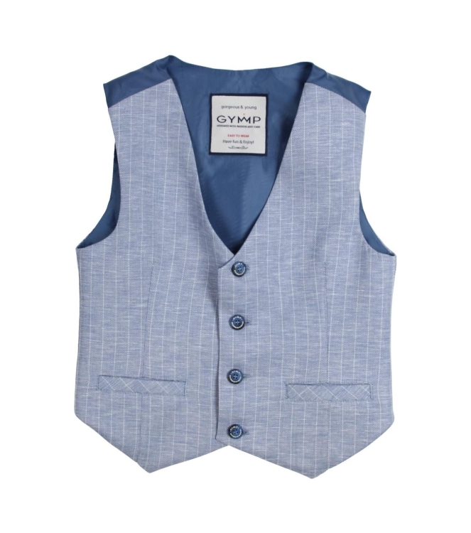 Gymp colberts & gilets B Blue 354-5043-40