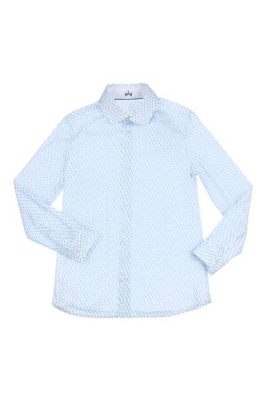 Gymp Dotan Overhemd W-B White - Blue