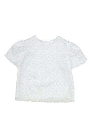 Gymp Clara Blouse OW Off White