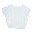 Gymp blouses OW Off White 360-5070-30