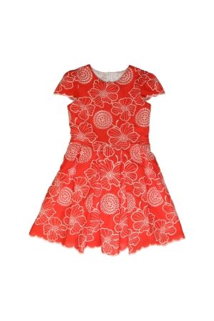 Gymp Caffeina Jurk RD Red