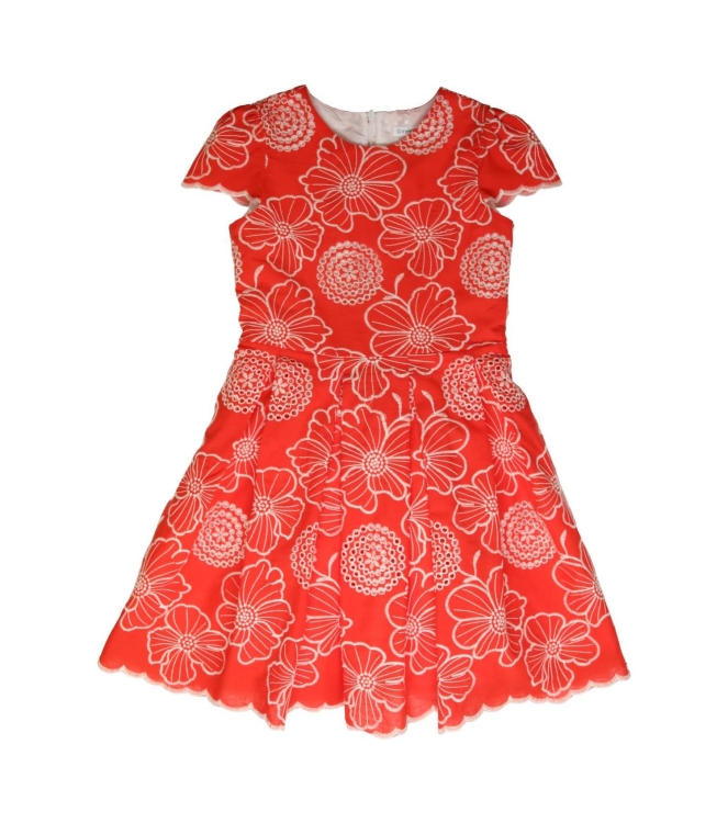 Gymp jurken RD Red 470-5075-30