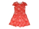 Gymp jurken RD Red 470-5075-30