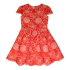 Gymp jurken RD Red 470-5075-30