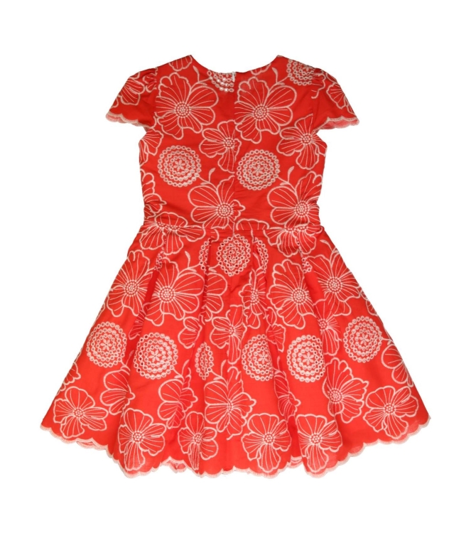 Gymp jurken RD Red 470-5075-30