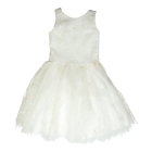 Gymp jurken OW-GD Off White - Gold 471-5065-30