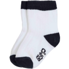 Gymp beenmode W-M White - Navy 05-5246-20