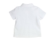 Gymp shirts W-M White - Navy 353-5094-20