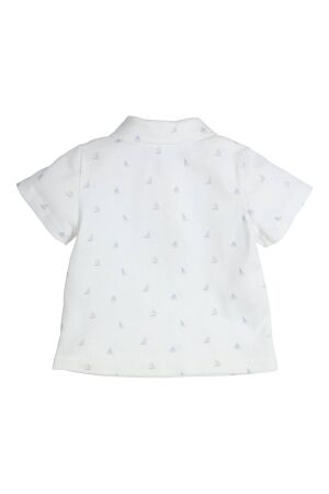 Gymp shirts W-BG White - Beige 353-5225-20