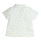 Gymp shirts OW-MI Off White - Mint 353-5227-20