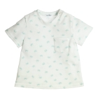 Gymp shirts OW-MI Off White - Mint 353-5228-20