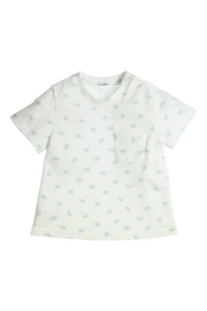 Gymp Kraba T-shirt OW-MI Off White - Mint