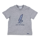 Gymp shirts GSCHINE Grey Melange 353-5308-20