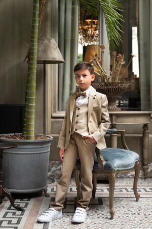 Gymp Baroni Colbert BG Beige