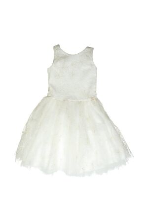 Gymp jurken OW-GD Off White - Gold 471-5065-30