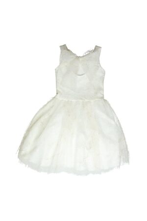 Gymp jurken OW-GD Off White - Gold 471-5065-30