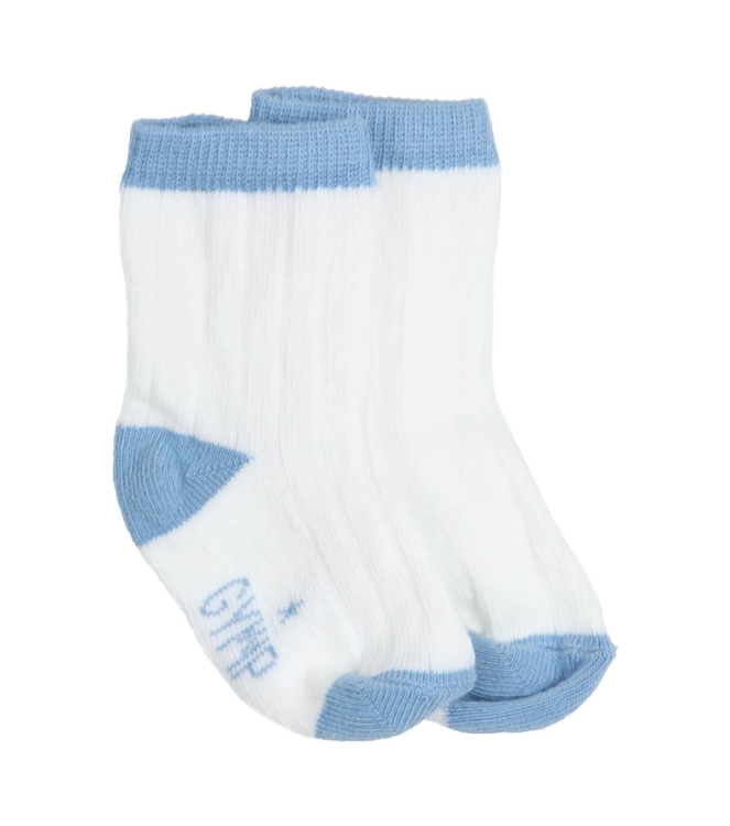 Gymp beenmode W-B White - Blue 05-5246-20