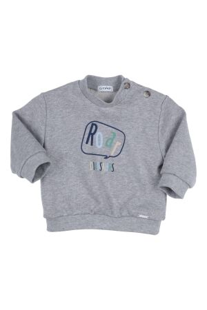Gymp Hibbo Sweater GSCHINE Grey Melange