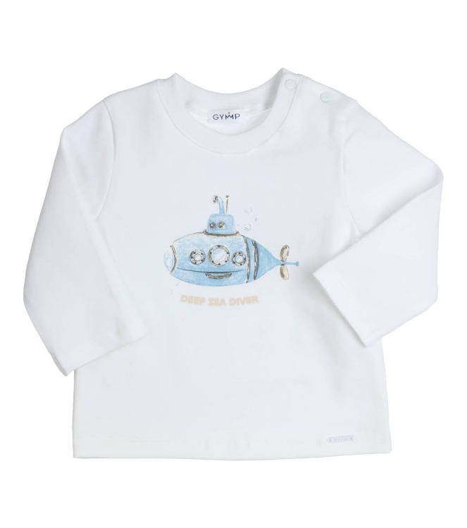 Gymp shirts W White 352-5411-20