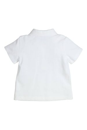 Gymp shirts W-M White - Navy 353-5094-20