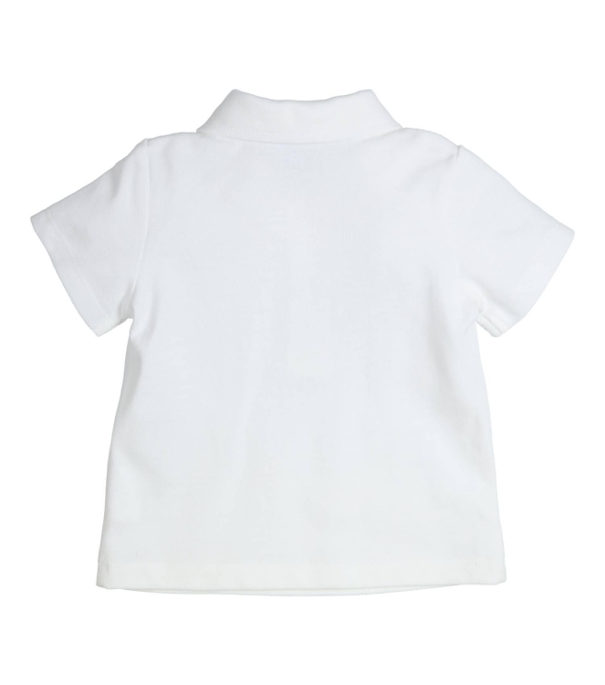 Gymp shirts W-M White - Navy 353-5094-20