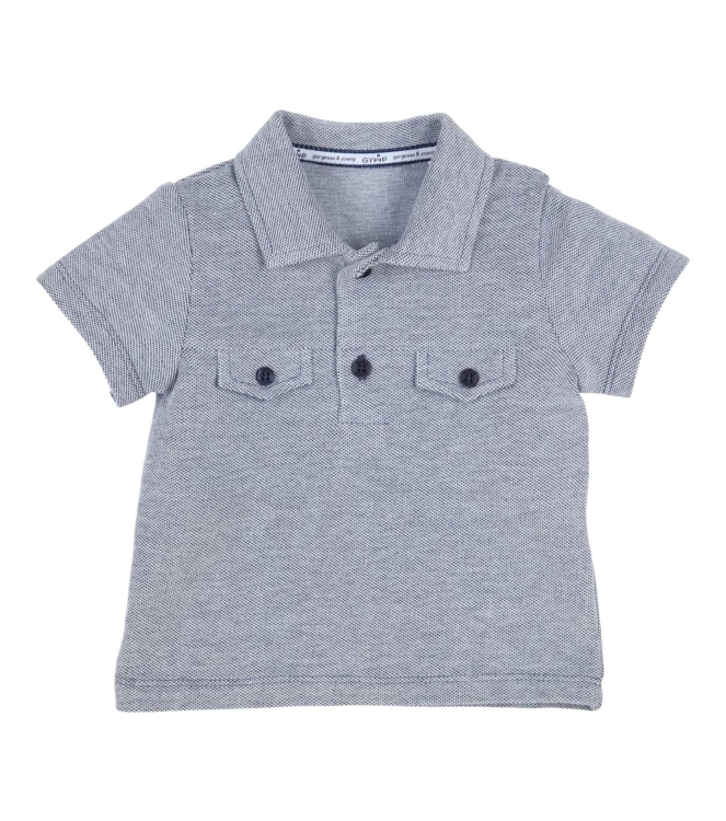 Gymp shirts M Navy 353-5108-20