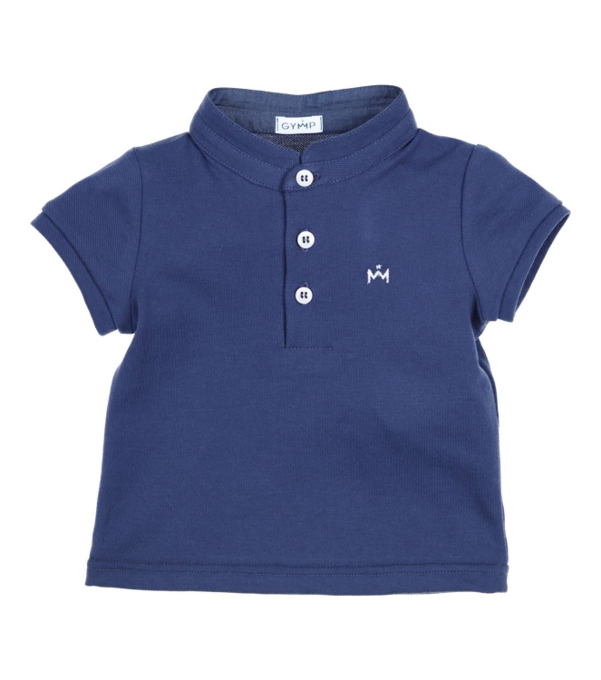 Gymp shirts M Navy 353-5117-20