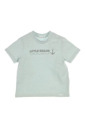 Gymp Fanie T-shirt OW-MI Off White - Mint