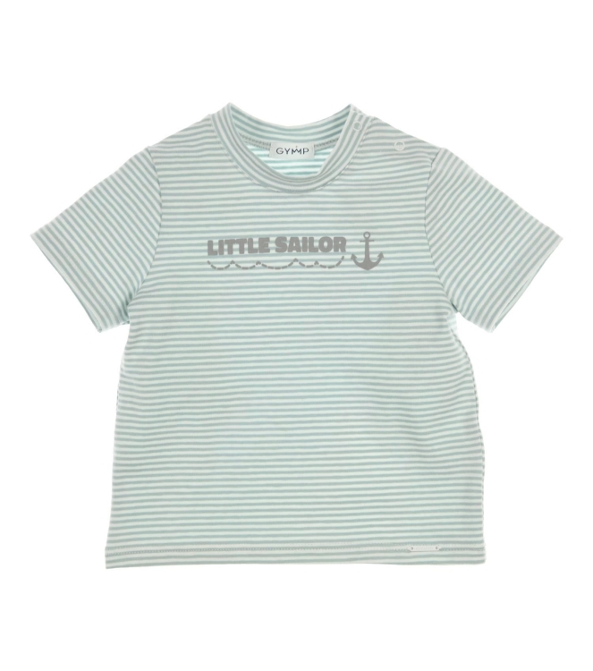 Gymp shirts OW-MI Off White - Mint 353-5173-20