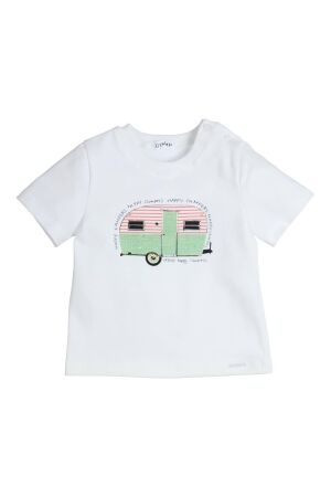 Gymp Aerobic T-shirt W White