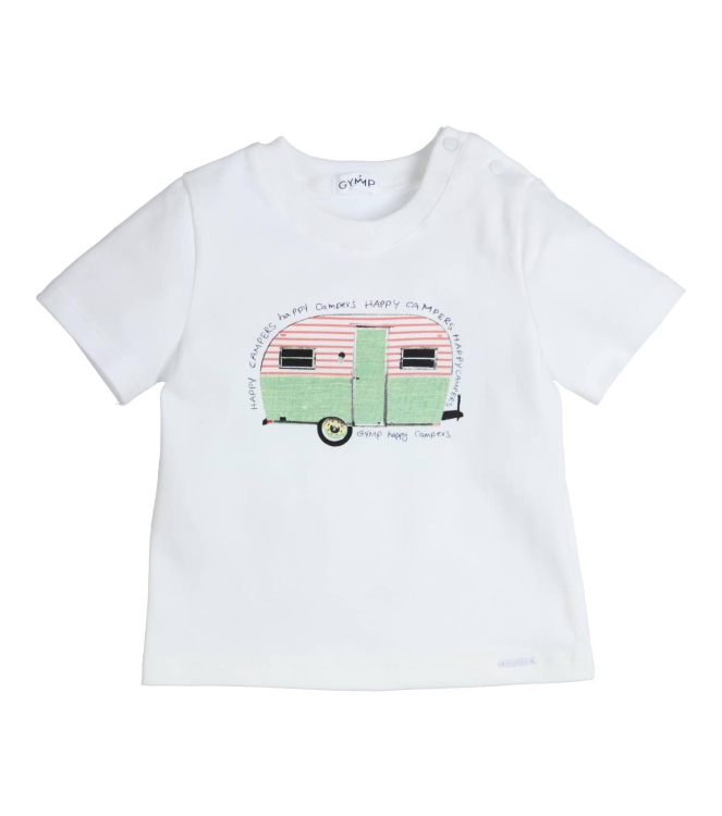 Gymp shirts W White 353-5207-20